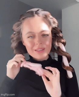 Heatless Curling Rod Headband